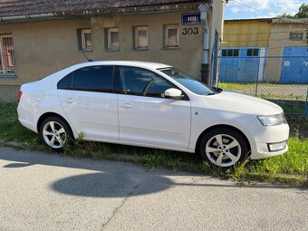 Škoda Rapid 1.6 TDI 66 kW, r. v. 2013 – spolehlivý vůz s výb - 3