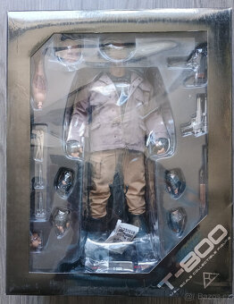 Figurka 1/6 Hot Toys Terminator Tech Noir MMS136 - 3
