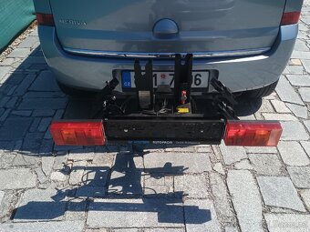 Nosič na tažné - nosič na kouli pro 2 kola - 3