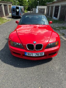 BMW Z3 cabrio 1,8i r.v.. 1997, naj. 312 000 km - 3