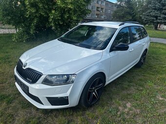 Škoda Octavia 3 RS, 2.0 TDI , 135 KW, DSG - 3
