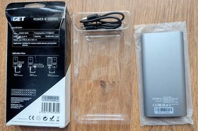 iGet Powerbanka 10000mAh s digitálním displejem - 3