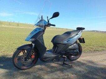 Kymco Agility 125, serviska, 2. majitel v ČR - 3