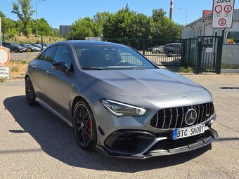 Mercedes-Benz CLA 45s 550 koní KARBON PAKET rok 2020 - 3