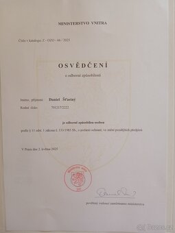 BOZP+PO-zpracování dokumentace,školení -externě nebo úvazkem - 3
