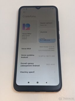 Xiaomi Redmi 9A 2/32gb black. Záruka 6 měsíců. - 3