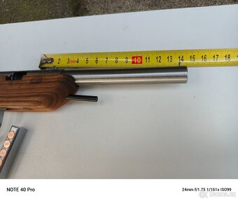 Flobertka KORA BRNO,mod.FOX,6mm,kat.D - 3