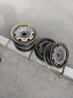 Plechové disky Fabia 1 - 3
