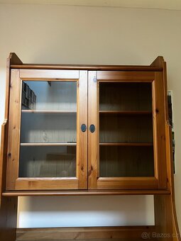 Příborník vitrína IKEA Leksvik - 3