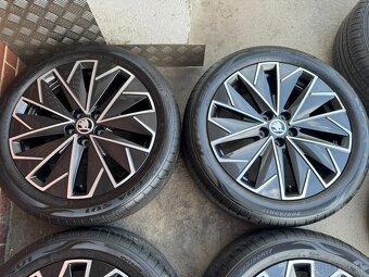 Alu 17" 5x100,škoda Propus letní 85% SCALA, Kamiq - 3