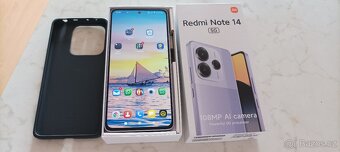 Xiaomi Redmi Note 14 5G DS 8/256GB Lavender Purple - 3