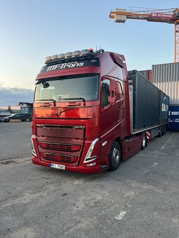Řidič MKD C+E plato CZ - DE, NL, BE - CZ - 3