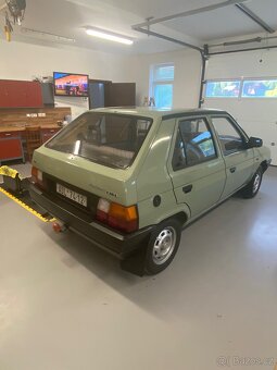 Škoda Favorit 136L 1989 - 3