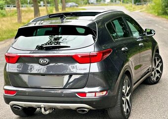 Kia Sportage 2,0 CRDI AWD GT Line - 3
