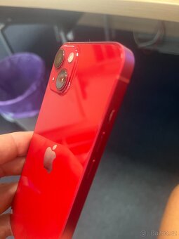 iPhone 13 Red 128Gb záruka - 3