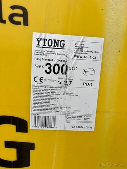 YTONG Standard 300 P2-400 PDK - 3