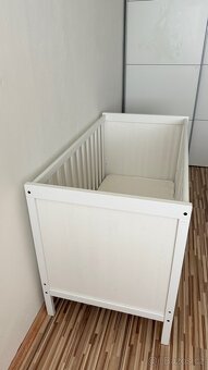 Dětská postýlka IKEA s matrací - 3