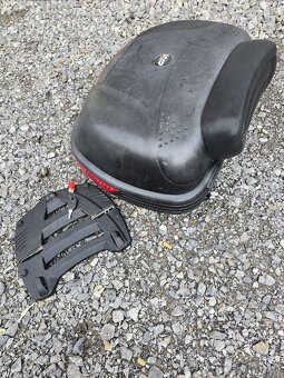 Prodám moto kufr givi na 2 helmy - 3