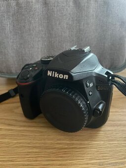 📸 Nikon D3400 set – se dvěma objektivy, brašnou, stativem a - 3