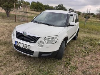 Škoda Yeti 1.6tdi - 3