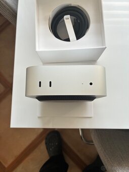 Apple MAC MINI: M4 10C CPU/10C GPU/16GB/256G-TOP STAV - 3