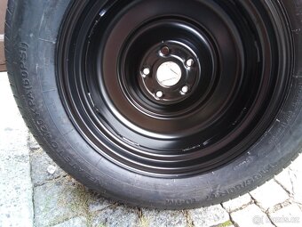 DOJEZDOVÉ KOLO REZERVA Toyota RAV4 5X114,3X60,1 165/80R17 - 3