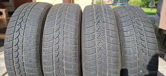 Alu disky včetně zimních pneu 165/70R 13 - 3
