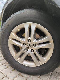 Prodám originál ALU Honda 17" - 3