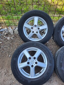 15" Alu kola Hyundai, Mazda, ..5x114.3 - 3