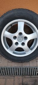 ALU Kola BMW Borbet R15 5x120 - 3