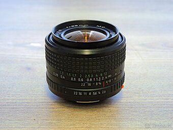 Objektiv Prakticar 1:2,8 - 28mm MC - bajonet PB - 3
