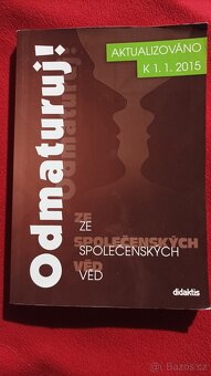 Učebnice českého jazyka, občanské nauky a dějepisu pro SŠ - 3