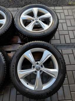 Alu kola, disky r19 5x112 Audi 235/55 - 3