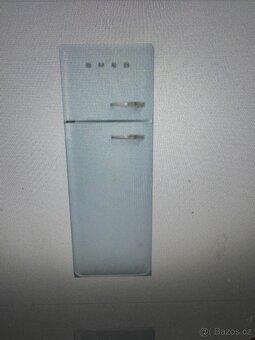 Prodam  designovou lednici SMEG FAB30 - 3