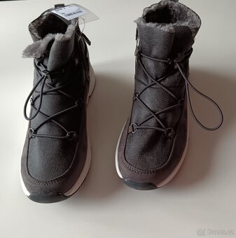 Nové kotníkové zimní boty vel. 39 - 3