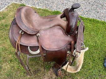 Westernové sedlo Tom Zajac - 3