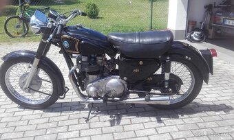 Motocykl AJS 500 - 3