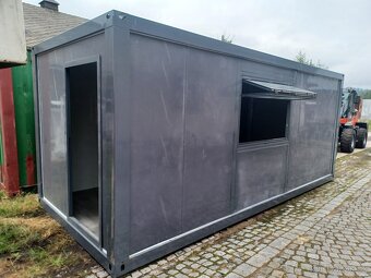 Prodejní kontejner, bistro, stánek - 3