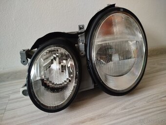 Mercedes-Benz CLK W208 – nové xenonové světlomety HELLA - 3