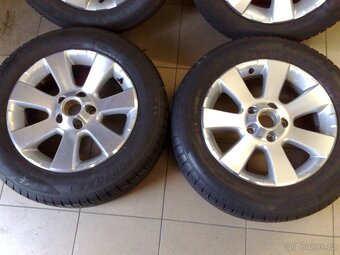 alu kola 5x112 r16 original vw sharan,seat 205/60/16 - 3