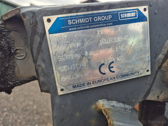 sněhová radlice - 3