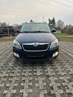Škoda Fabia 2 facelift, 1.6 Tdi 66 kw model 2011 - 3