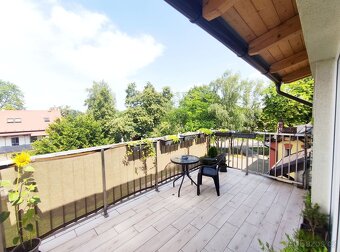 Nájem podkrovního bytu s terasou, 90m2, Daliborova, Ostrava - 3