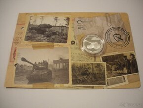 Sada stříbrných mincí Obrněná technika - 3