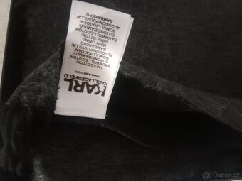 Karl Lagerfeld luxusní šála v dárkovém balení - 3