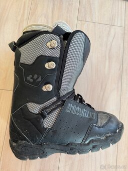 Snowboard komlet - 3