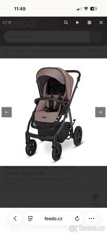 Prodám skoro nový kočárek po dceři Espiro Next up - 3