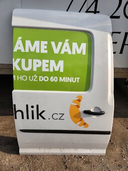 VW CADDY 2ks posuvné/boční dveře - 3