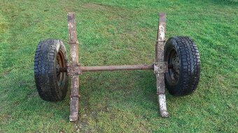 Náprava na káru/vlek - 3