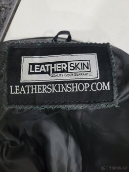 Kožená bunda  leatherskin - 3